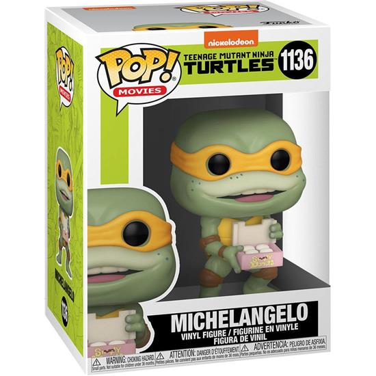 Ninja Turtles: Michaelangelo POP! Movies Vinyl Figur (#1136)
