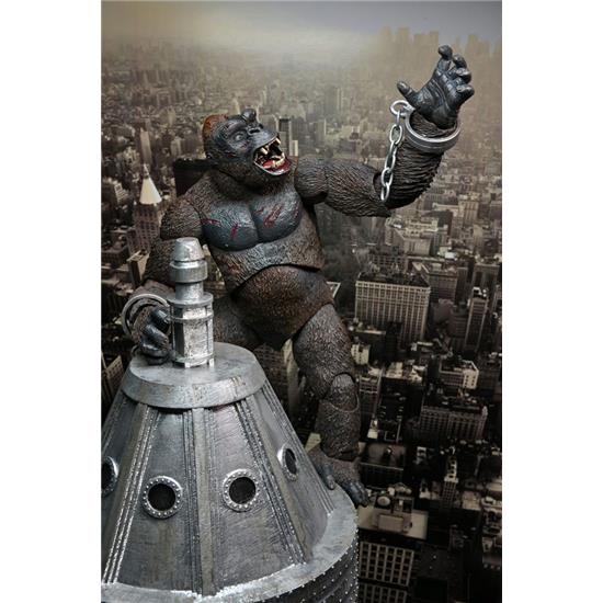 King Kong: King Kong (Concrete Jungle) Ultimate Action Figure 20 cm