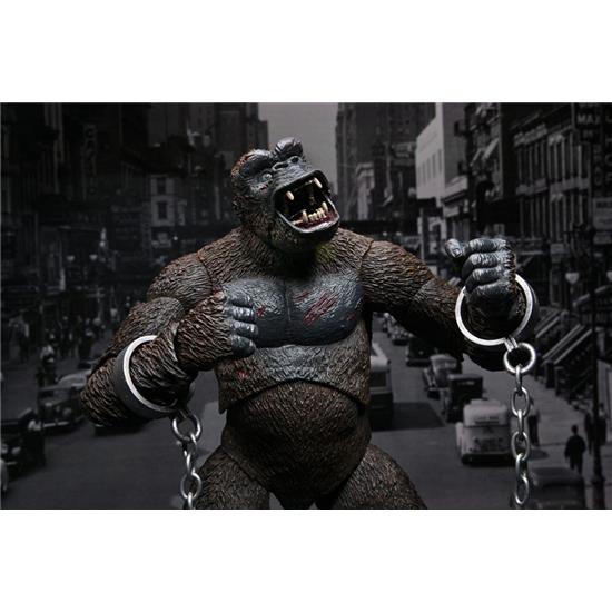 King Kong: King Kong (Concrete Jungle) Ultimate Action Figure 20 cm
