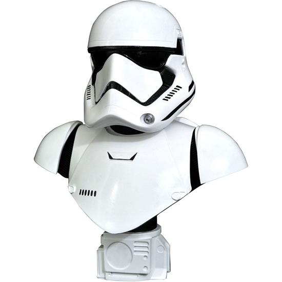 Star Wars: First Order Stormtrooper Legends in 3D Buste 1/2 25 cm