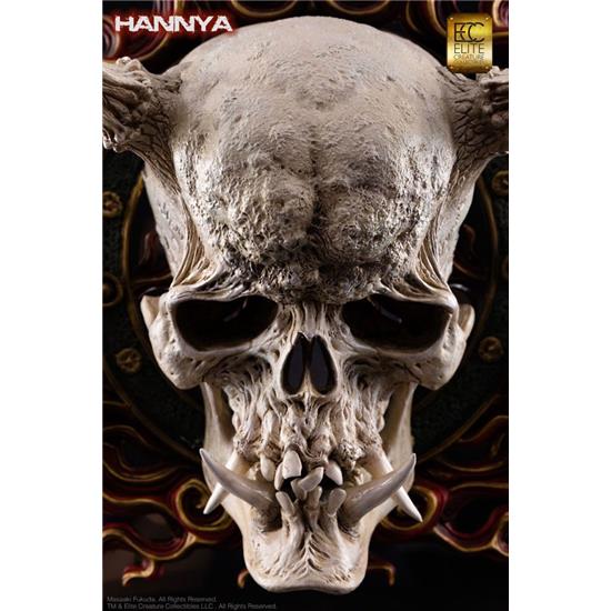 Mythology, Legends, Gods: Hannya Life-Size Buste by Masaaki Fukuda 35 cm
