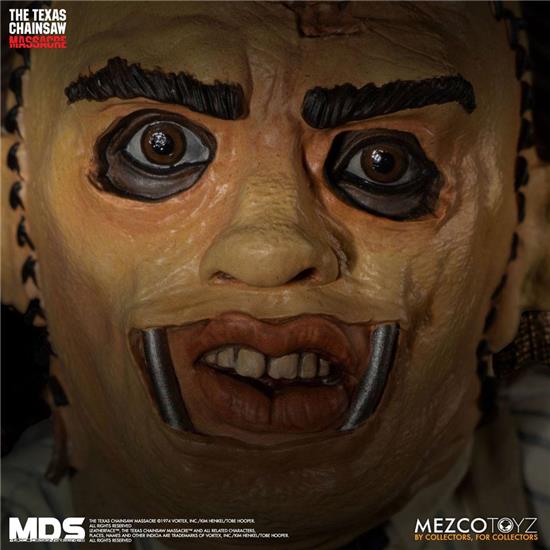 Texas Chainsaw Massacre: Leatherface MDS Action Figure 15 cm