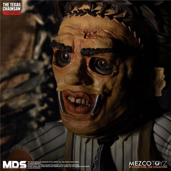 Texas Chainsaw Massacre: Leatherface MDS Action Figure 15 cm