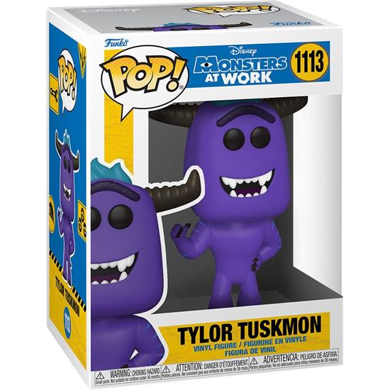 Disney: Tylor Tuskmon POP! Disney Vinyl Figur (#1113)
