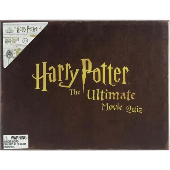 Harry Potter: Ultimate Harry Potter Movie Quiz