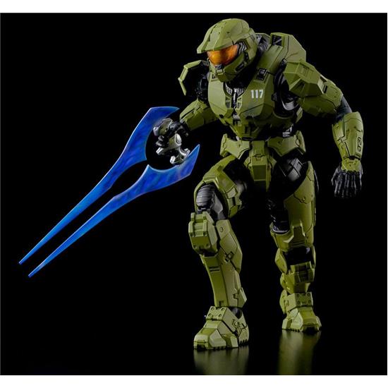 Halo: Master Chief Mjolnir Mark VI (GEN 3) Action Figure 1/12 18 cm