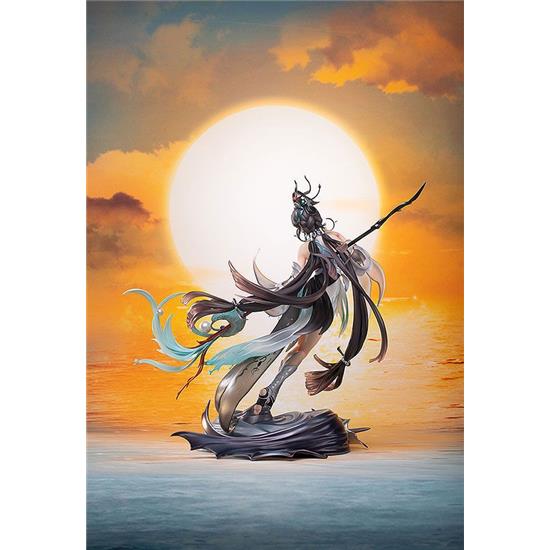 Manga & Anime: Da Qiao: Baiheliang Goddess Statue 1/7 29 cm