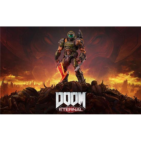 Doom: Doom Slayer Figma Action Figure 16 cm