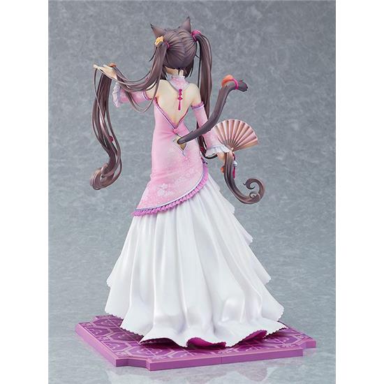 Manga & Anime: Chocola: Chinese Dress Statue 1/7 22 cm
