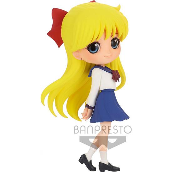 Sailor Moon: Minako Aino Ver. A Q Posket Mini Figure 14 cm