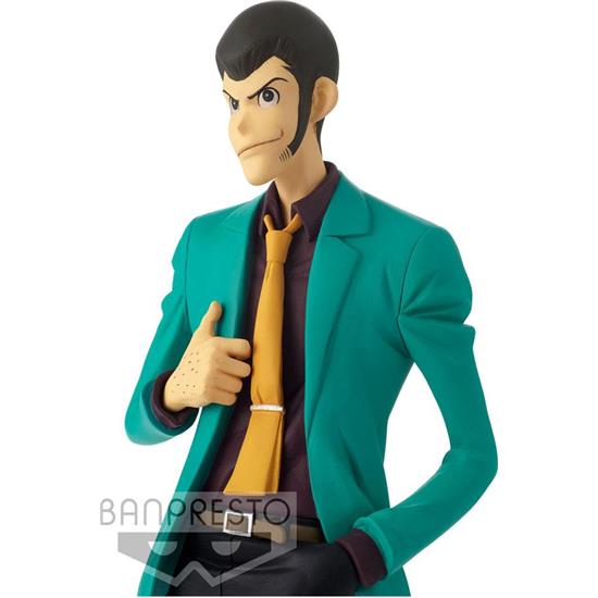 Manga & Anime: Lupin The Third Master Stars Piece Figure 25 cm