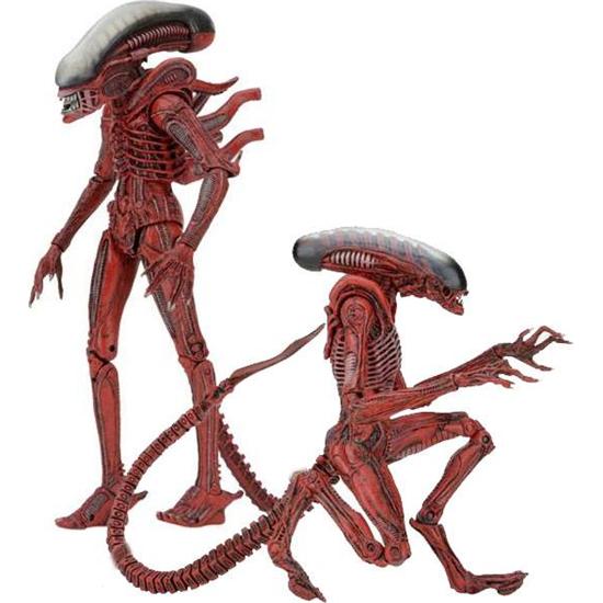 Alien: Big Chap & Dog Alien Action Figur