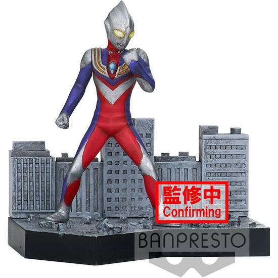 Manga & Anime: Ultraman Tiga Statue 5 cm