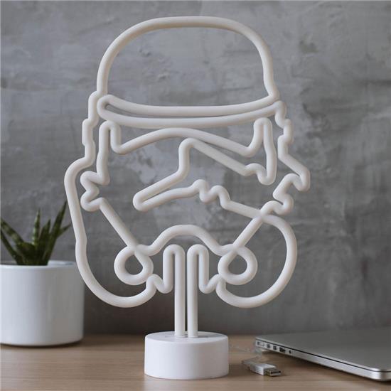 Original Stormtrooper: Original Stormtrooper Neon Rør LED Lampe 37 cm