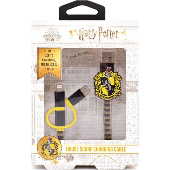Harry Potter: Hufflepuff Mobil Kabel 3-in-1