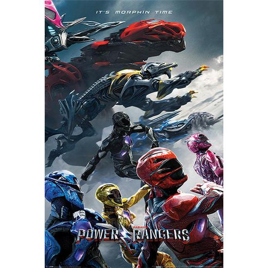 Power Rangers: Power Rangers Plakat - It