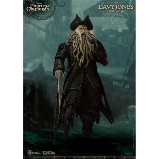 Pirates Of The Caribbean: Davy Jones Dynamic 8ction Heroes Action Figure 1/9 20 cm