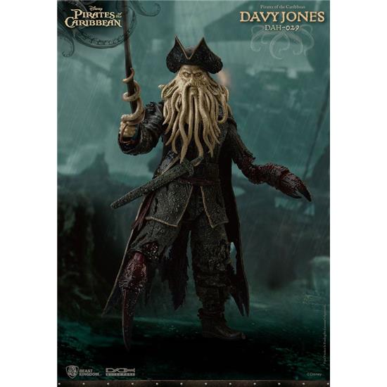 Pirates Of The Caribbean: Davy Jones Dynamic 8ction Heroes Action Figure 1/9 20 cm