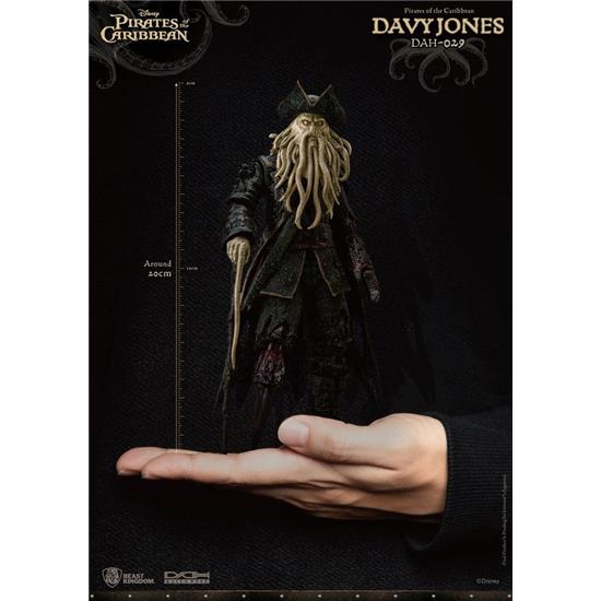 Pirates Of The Caribbean: Davy Jones Dynamic 8ction Heroes Action Figure 1/9 20 cm