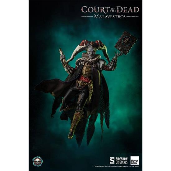 Court of the Dead: Malavestros Action Figure 1/6 26 cm