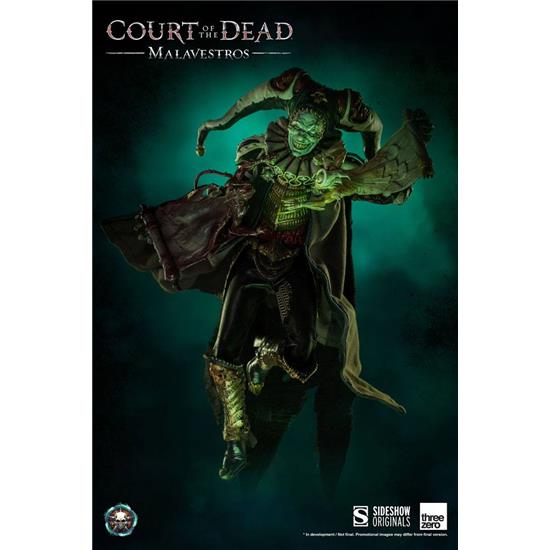 Court of the Dead: Malavestros Action Figure 1/6 26 cm