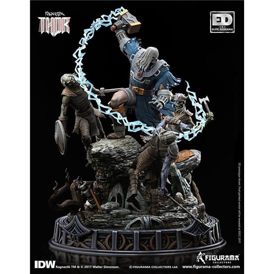 Thor: Ragnarok Elite Diorama Statue Thor