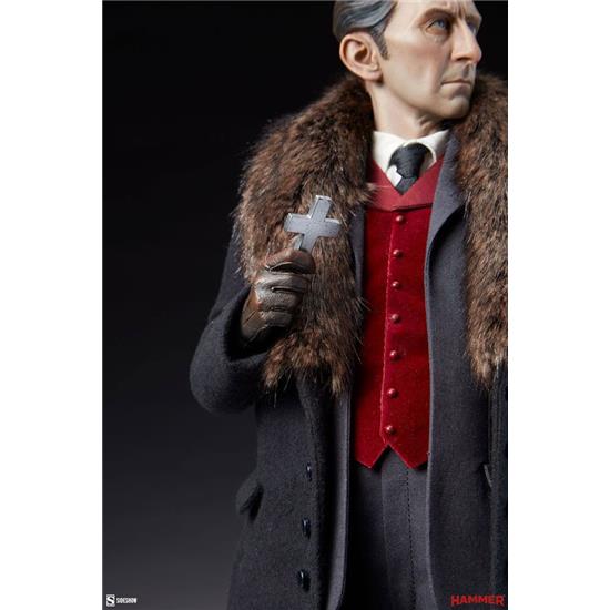 Dracula: Van Helsing (Peter Cushing) Premium Format Statue 55 cm