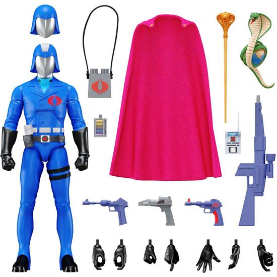 GI Joe: Cobra Commander Ultimates Action Figure 18 cm