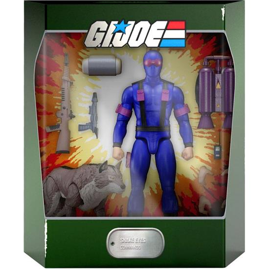 GI Joe: Snake Eyes (Real American Hero) Ultimates Action Figure 18 cm