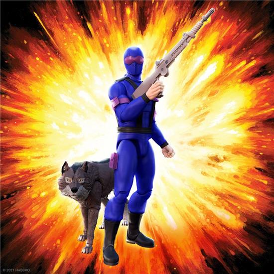 GI Joe: Snake Eyes (Real American Hero) Ultimates Action Figure 18 cm