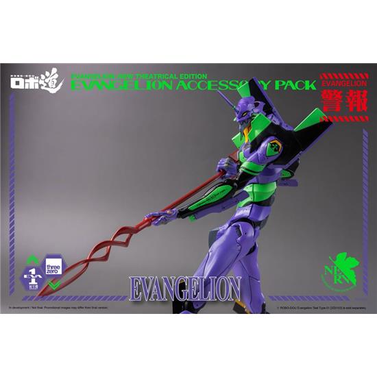 Evangelion: Robo-Dou Accessory Pack for Action Figures
