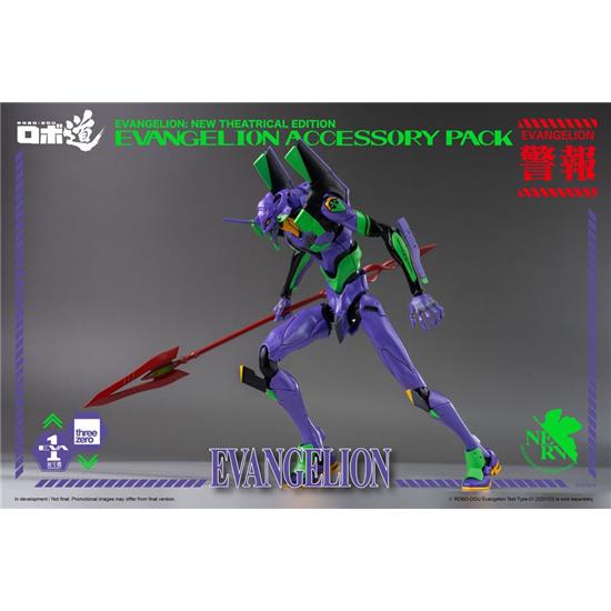 Evangelion: Robo-Dou Accessory Pack for Action Figures