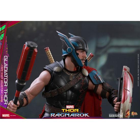 Thor: Thor Gladiator Movie Masterpiece Action Figur 1/6