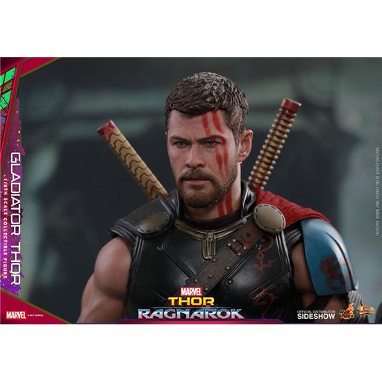 Thor: Thor Gladiator Movie Masterpiece Action Figur 1/6
