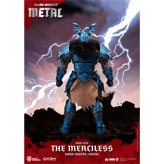 DC Comics: The Merciless Dynamic 8ction Heroes Action Figure 1/9 20 cm