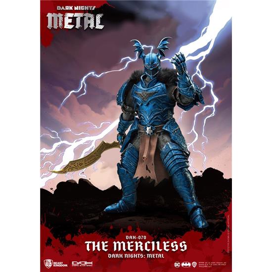 DC Comics: The Merciless Dynamic 8ction Heroes Action Figure 1/9 20 cm
