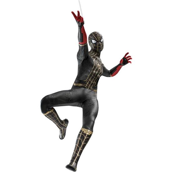 Spider-Man: Spider-Man (Black & Gold Suit) Movie Masterpiece Action Figure 1/6 30 cm