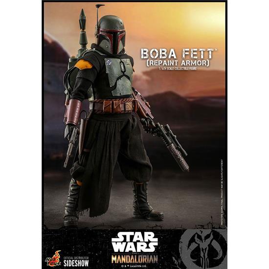 Star Wars: Boba Fett (Repaint Armor) Action Figure 1/6 30 cm