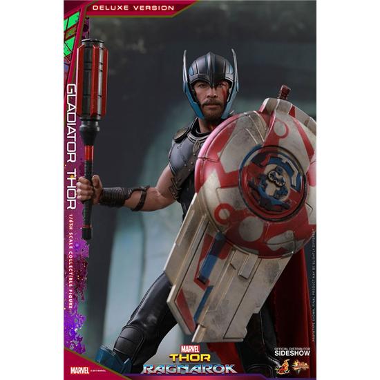 Thor: Thor Gladiator Deluxe Movie Masterpiece Action Figur 1/6