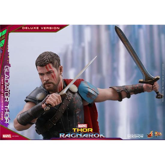 Thor: Thor Gladiator Deluxe Movie Masterpiece Action Figur 1/6