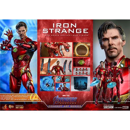 Marvel: Iron Strange Concept Art Series Action Figure 1/6 32 cm