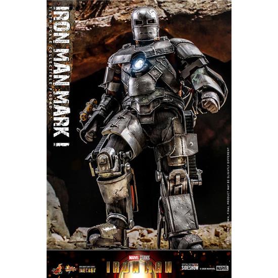 Marvel: Iron Man Mark I Movie Masterpiece Action Figure 1/6 30 cm