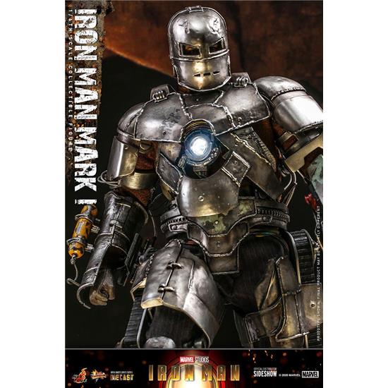 Marvel: Iron Man Mark I Movie Masterpiece Action Figure 1/6 30 cm