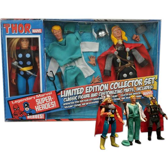Thor: Thor - Marvel Retro Action Figur (Limited Edition Collector Set)