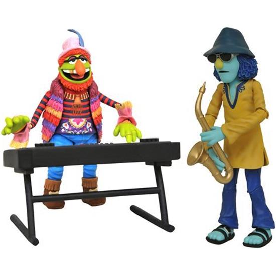Muppet Show: Dr. Teeth og Zoot Action Figursæt 15 cm