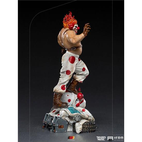 Twisted Metal: Sweet Tooth Art Scale Statue 1/10 27 cm