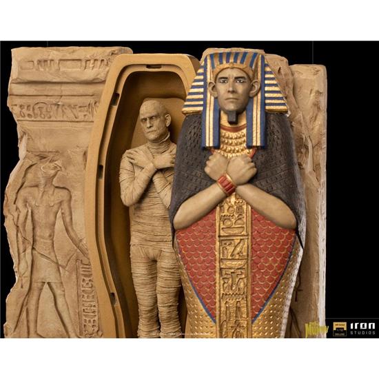 Universal Monsters: The Mummy Deluxe Art Scale Statue 1/10 25 cm