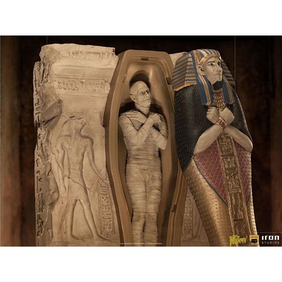 Universal Monsters: The Mummy Deluxe Art Scale Statue 1/10 25 cm