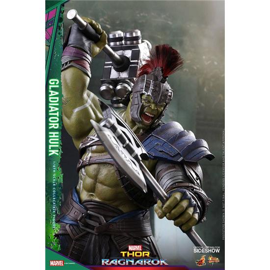 Thor: Gladiator Hulk Movie Masterpiece Action Figur 1/6