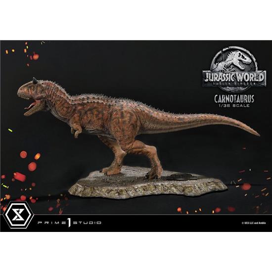 Jurassic Park & World: Carnotaurus Prime Collectibles PVC Statue 1/38 16 cm